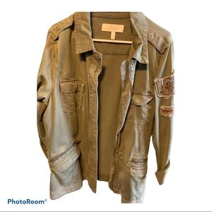 Women’s Plus Size Military Style Jacket Torrid 2XL